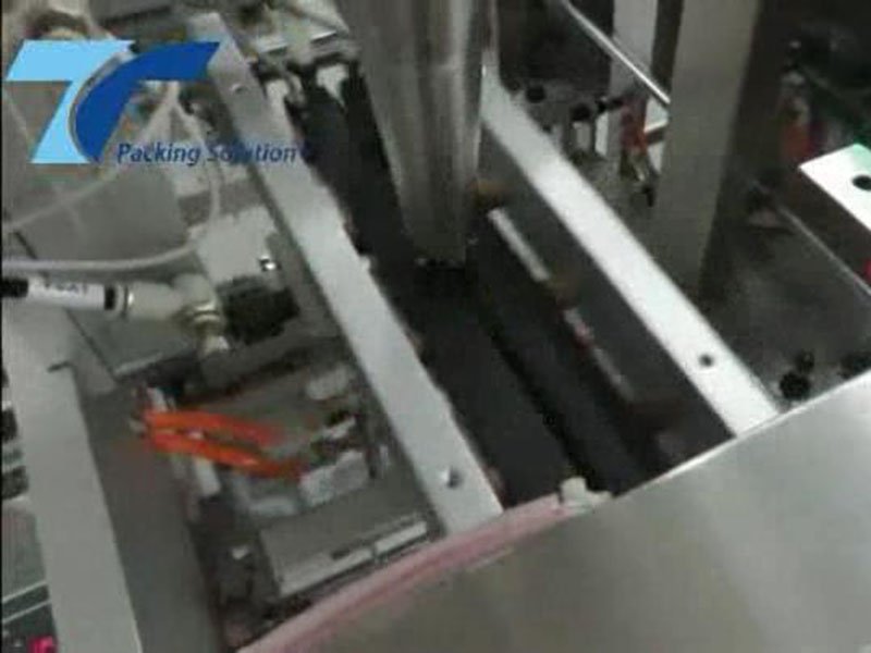 packaging machine video