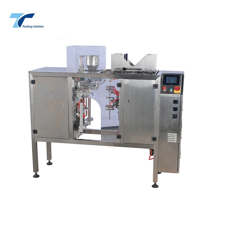 TOP Y-MDPG Mini Doypack Packaging Machine for Side Gusset Bags