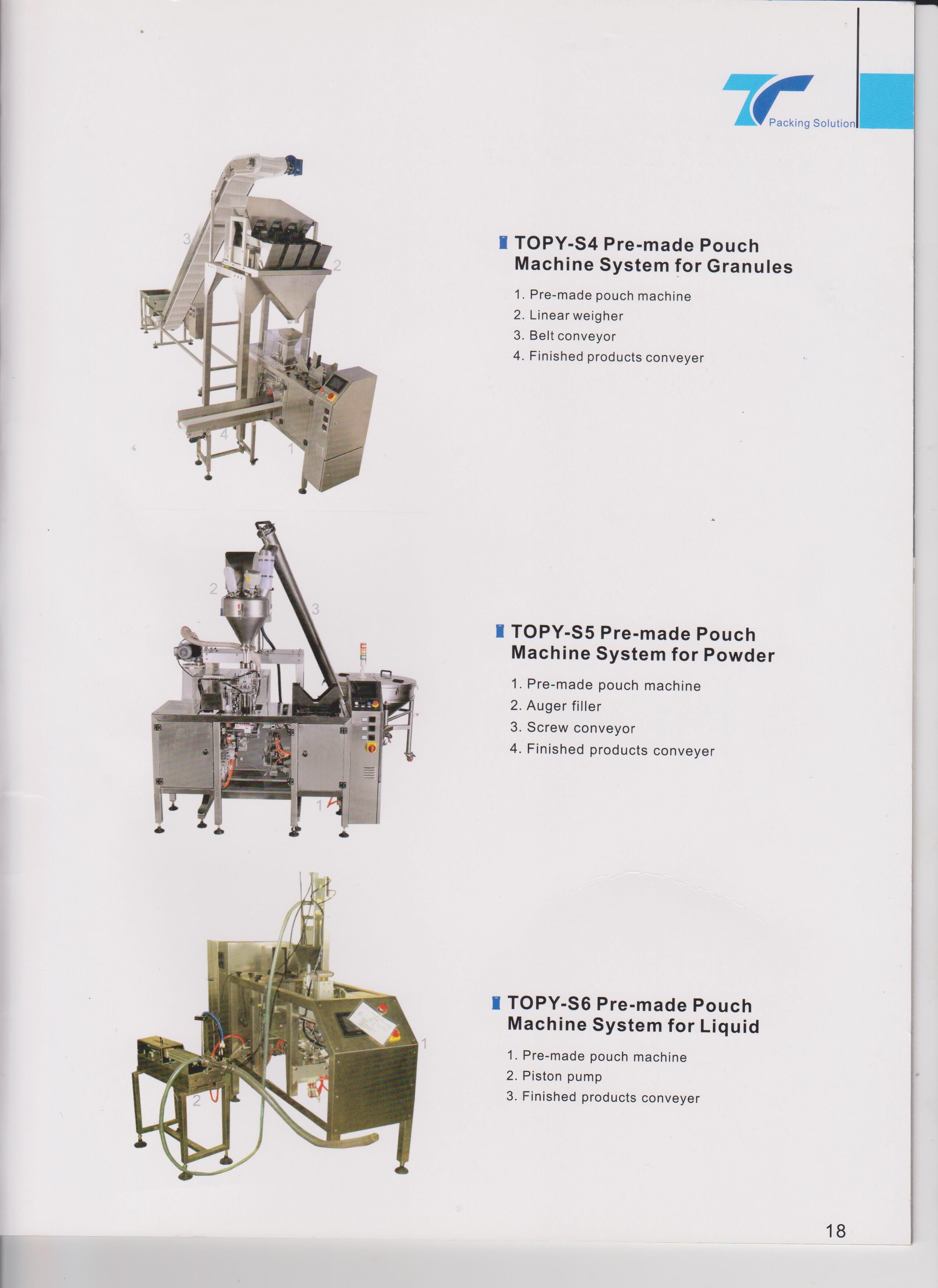 TOP Y Packaging Machinery Manufacturer Array image5