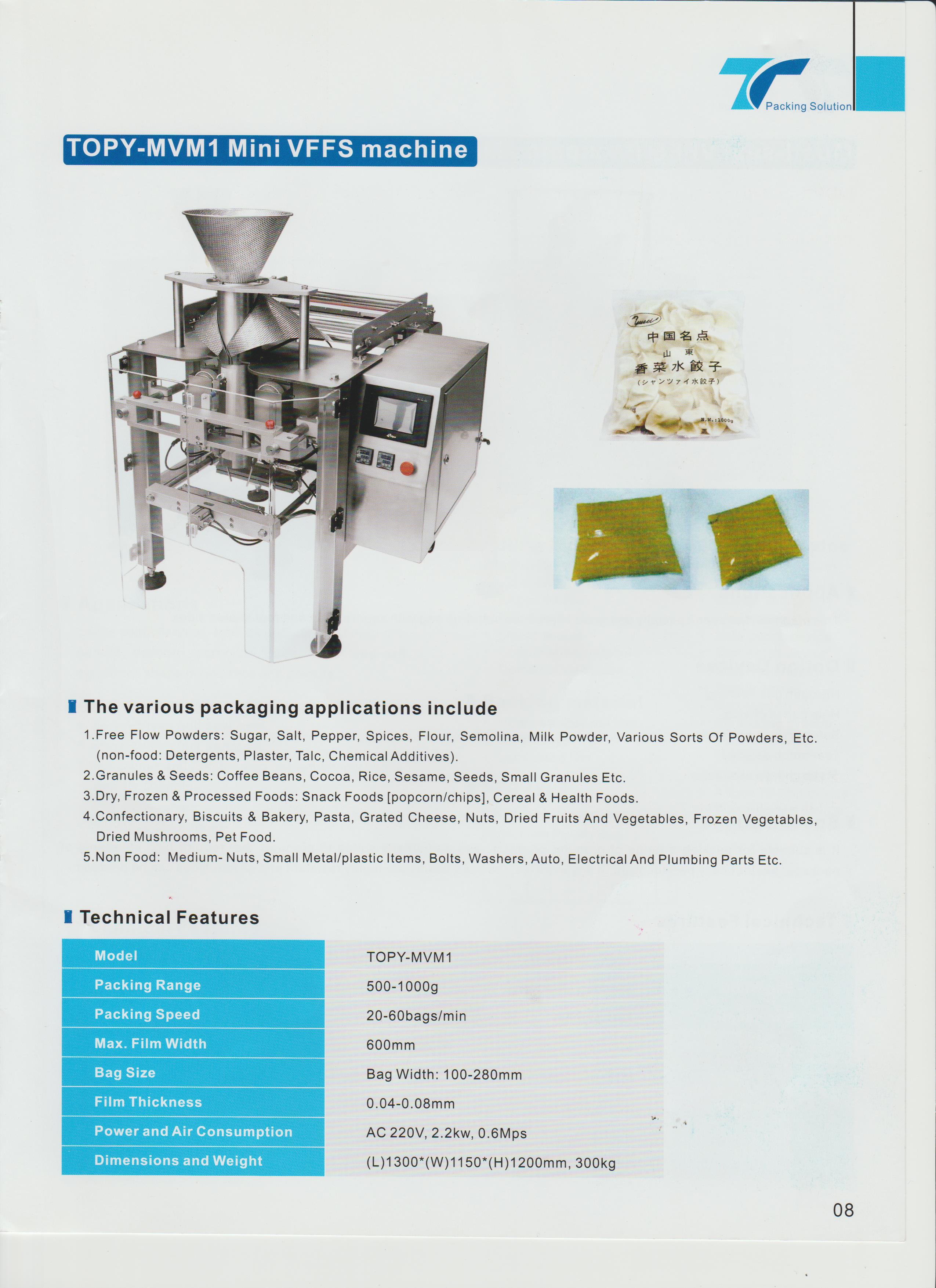 TOP Y Packaging Machinery Manufacturer Array image57